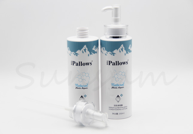 250ml 300ml 400ml Cosmetic Lotion Skin Care Plastic Bottle