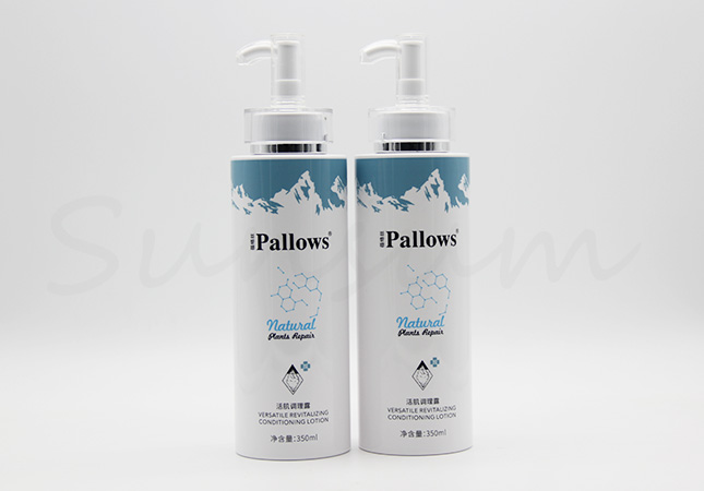 250ml 300ml 400ml Cosmetic Lotion Skin Care Plastic Bottle