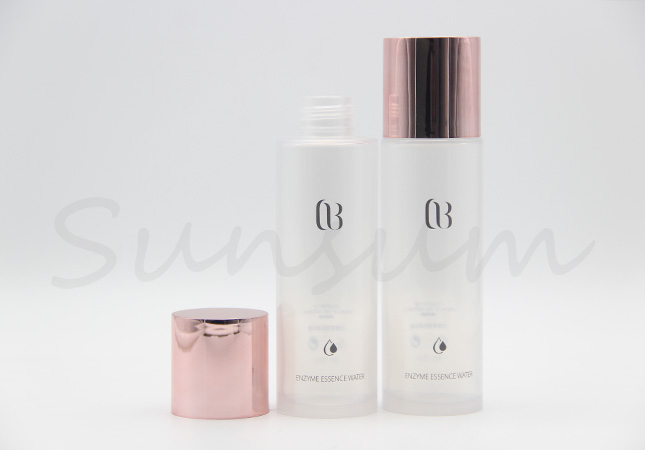 Luxury Thick Wall Cosmetic Toner Water Plastic Bottle