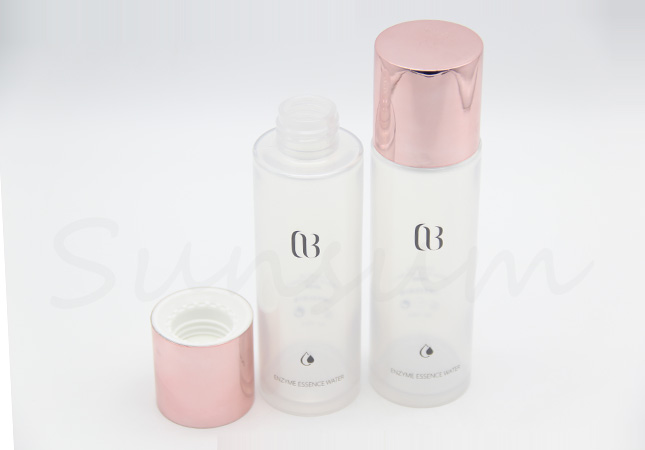 Luxury Thick Wall Cosmetic Toner Water Plastic Bottle