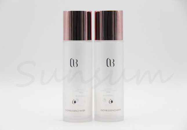 Luxury Thick Wall Cosmetic Toner Water Plastic Bottle