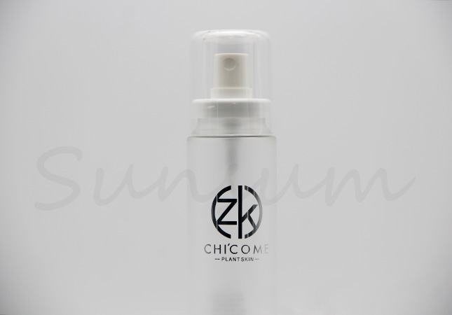 Matte Cosmetic Lotion Pump Spray Skin Care Bottle