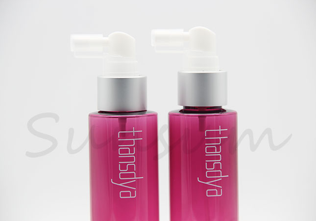 170ml Cosmetic Spray Pump Color Lotion Hair Care Bottle