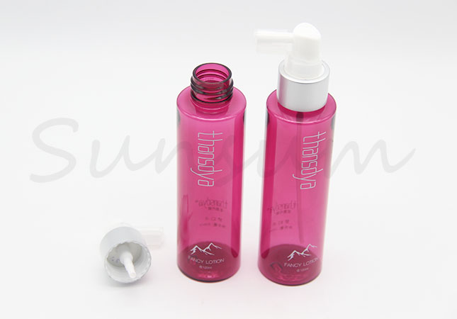 170ml Cosmetic Spray Pump Color Lotion Hair Care Bottle