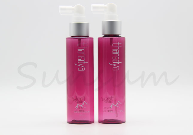 170ml Cosmetic Spray Pump Color Lotion Hair Care Bottle