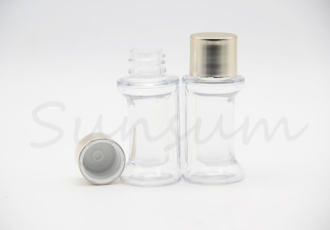 10ml Cosmetic PET Plastic Toner Essence Oil Bottle