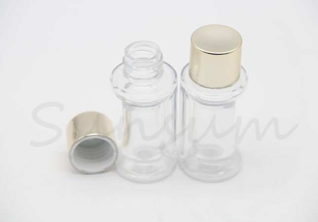 10ml Cosmetic PET Plastic Toner Essence Oil Bottle