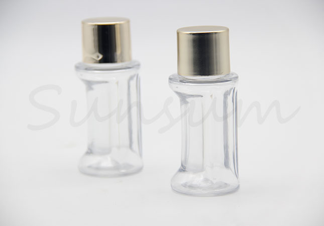 10ml Cosmetic PET Plastic Toner Essence Oil Bottle