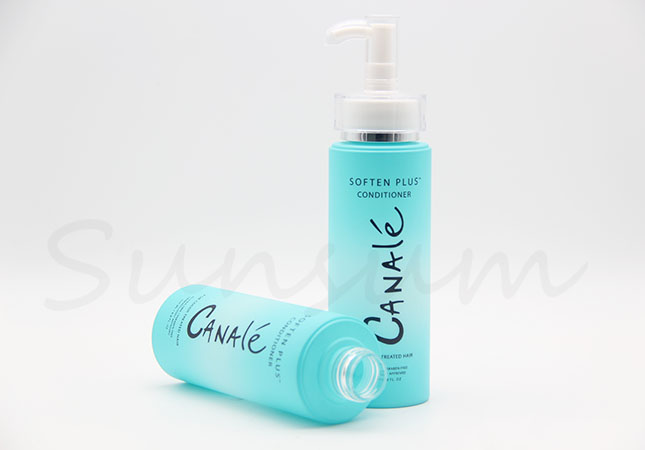 Color Cosmetic 100ml Plastic Lotion Skin Care Bottle with Printing