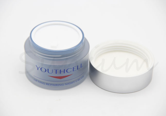 50g Double Wall Cosmetic Frosted Cream Jar