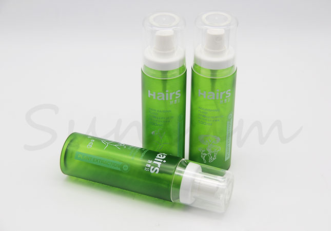 Frosted Cosmetic Packaging Pump Spray Bottle