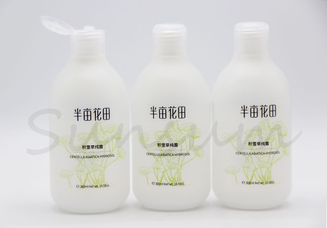 300ml HDPE Plastic Lotion Skin Care Cosmetic Packaging Bottle