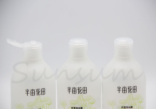 300ml HDPE Plastic Lotion Skin Care Cosmetic Packaging Bottle