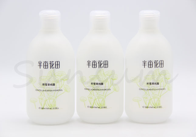 300ml HDPE Plastic Lotion Skin Care Cosmetic Packaging Bottle