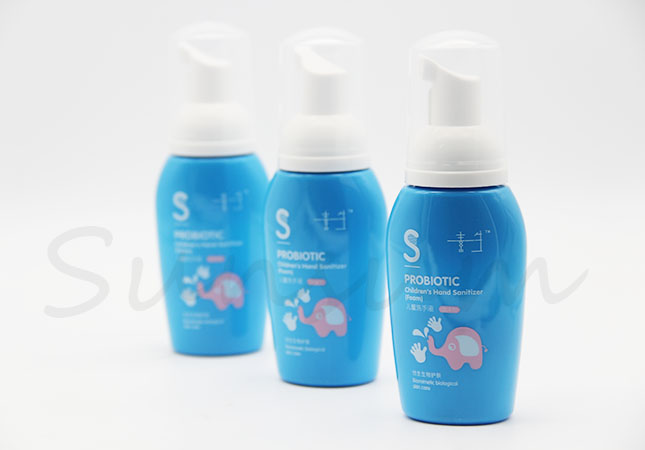 Cosmetic Plastic Foam Soap Packaging Baby Care Bottle