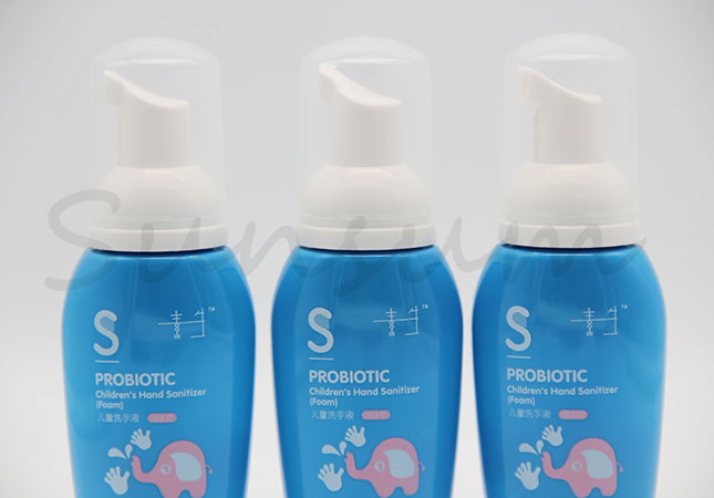 Cosmetic Plastic Foam Soap Packaging Baby Care Bottle