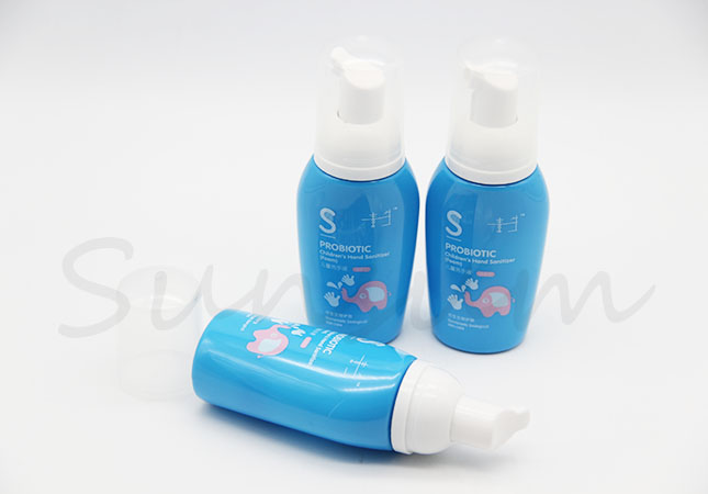 Cosmetic Plastic Foam Soap Packaging Baby Care Bottle