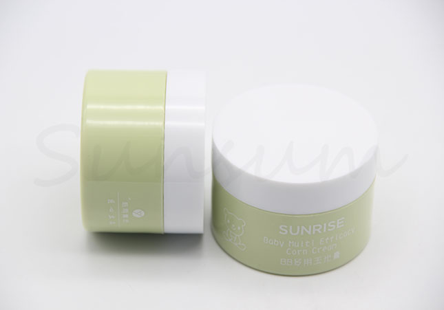 50g Cosmetic Plastic Skin Care Cream Jar