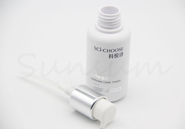 100ml 250ml Cosmetic Boston Shape Lotion Cream Bottle