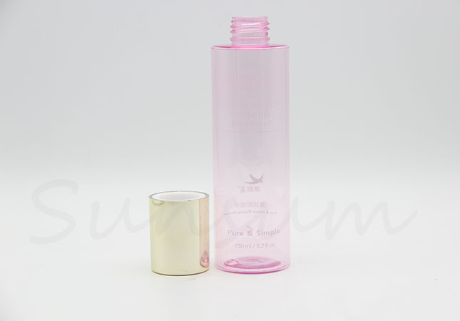 150ml Cosmetic Plastic Toner Water Bottle