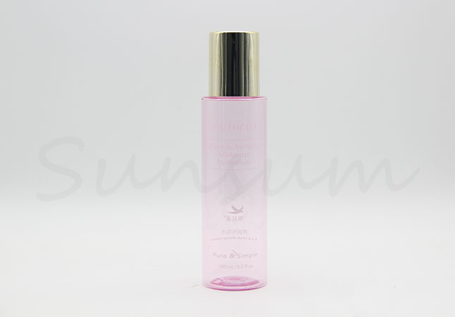 150ml Cosmetic Plastic Toner Water Bottle