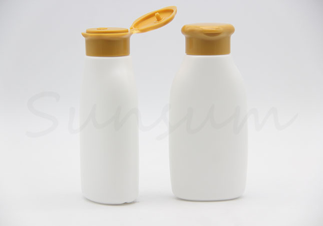 Cosmetic HDPE Plastic Squeeze Baby Care Bottle