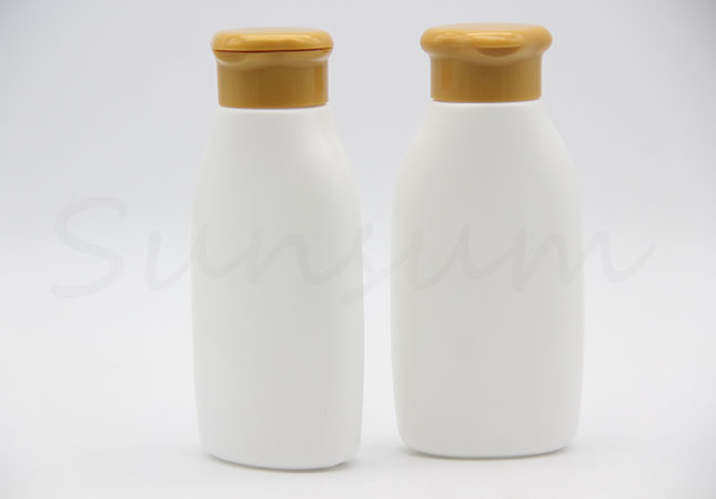 Cosmetic HDPE Plastic Squeeze Baby Care Bottle