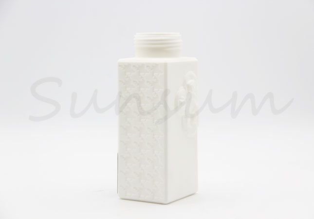 Different Shape Flower Cosmetic Foam Soap Cleanser Bottle