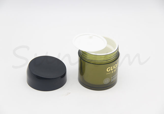 50g Double Wall Cosmetic Pot Packaging Facial Cream Jar