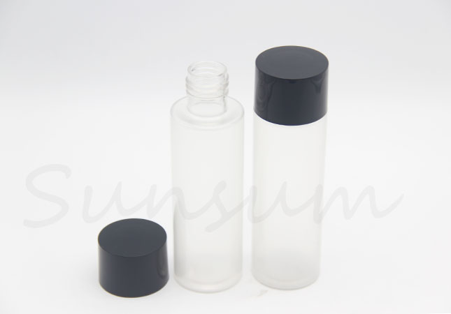 Cosmetic Toner Water Lotion Frosted 120ml PET Plastic Packaging Bottle