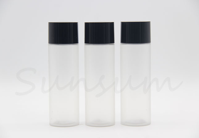 Cosmetic Toner Water Lotion Frosted 120ml PET Plastic Packaging Bottle