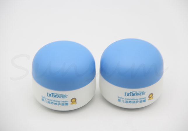 50g Baby Care Cream Cosmetic Plastic Jar