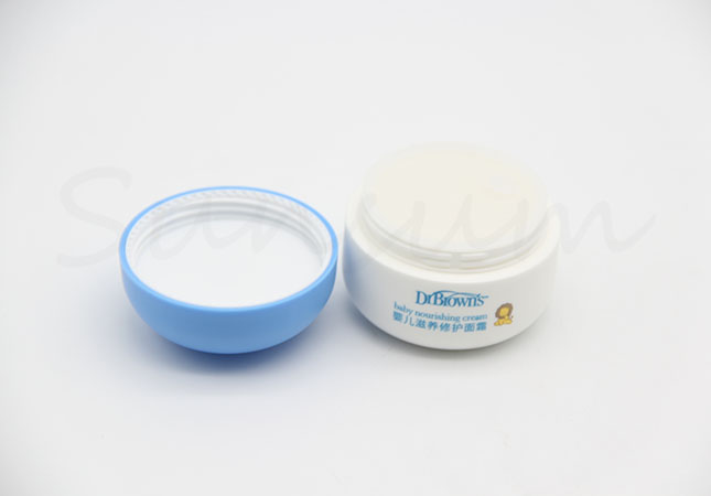 50g Baby Care Cream Cosmetic Plastic Jar