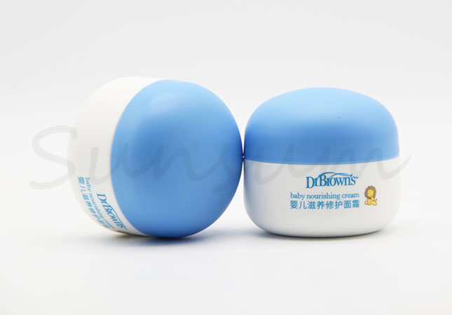50g Baby Care Cream Cosmetic Plastic Jar