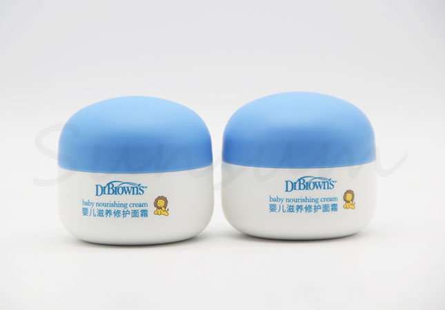 50g Baby Care Cream Cosmetic Plastic Jar