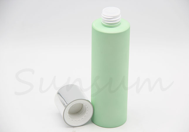 Green Color Cosmetic PET Plastic Toner Water Bottle