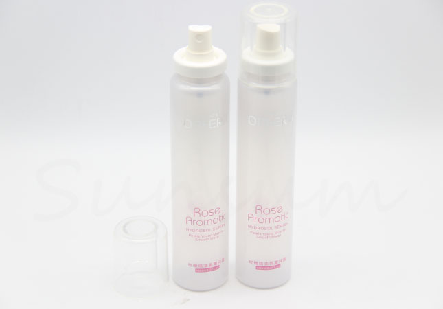 Cosmetic PET Plastic Manufacturer Lotion Pump Spray Bottle 