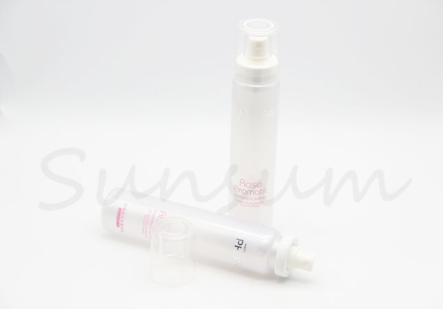 Cosmetic PET Plastic Manufacturer Lotion Pump Spray Bottle 