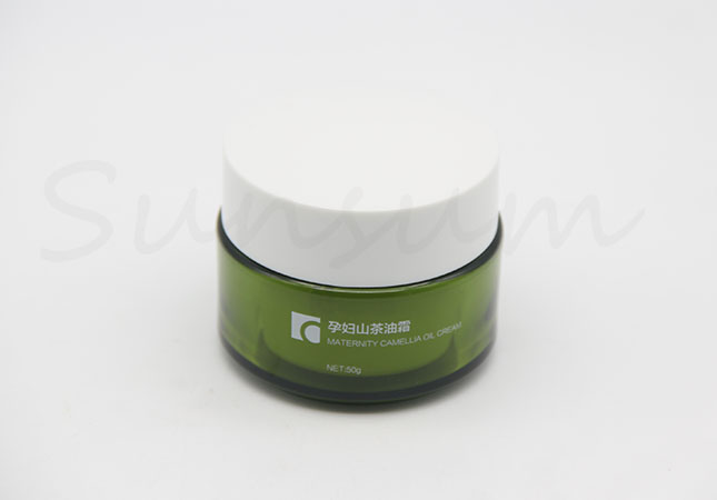 50g Double Wall Cosmetic Facial Cream Jar