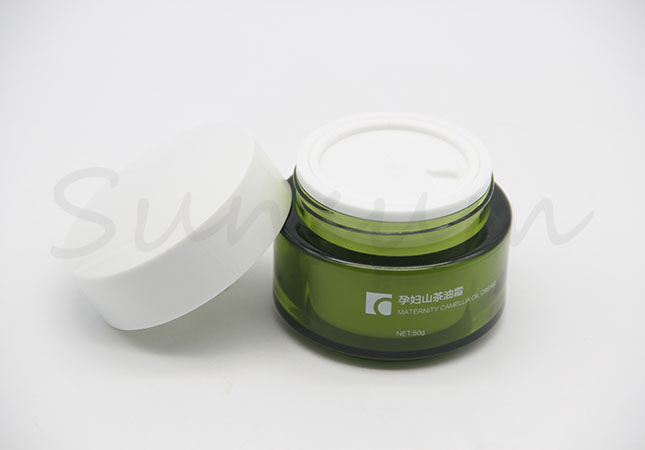 50g Double Wall Cosmetic Facial Cream Jar