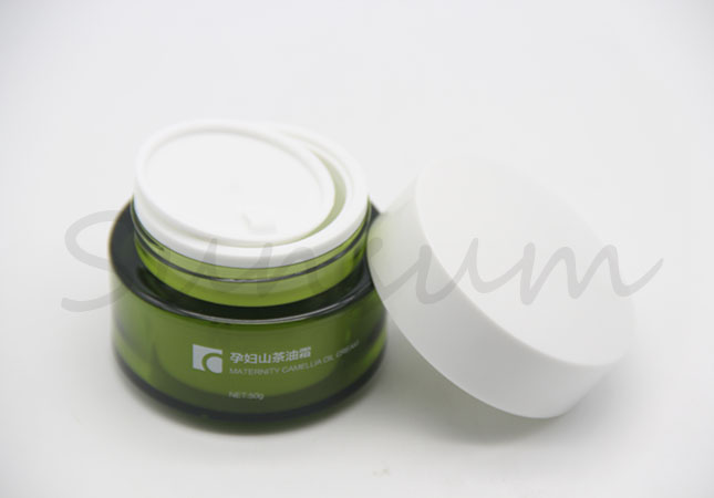50g Double Wall Cosmetic Facial Cream Jar