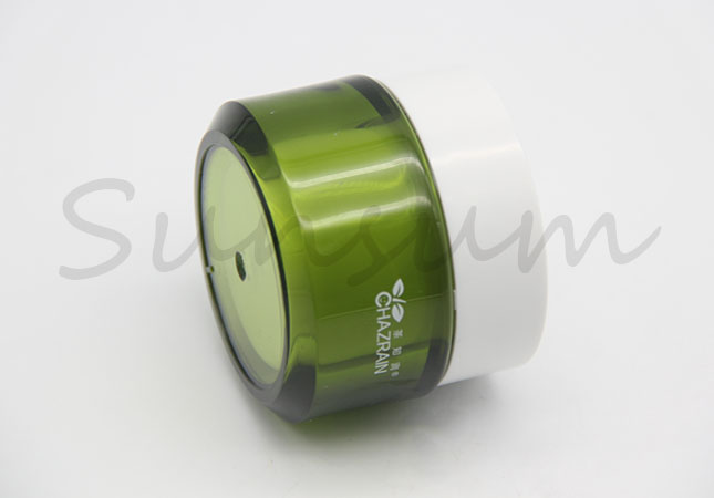 50g Double Wall Cosmetic Facial Cream Jar