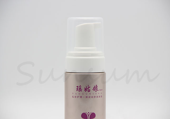 100ml Cosmetic Facial Wash Foam Soap Bottle