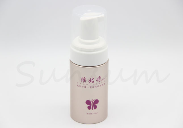 100ml Cosmetic Facial Wash Foam Soap Bottle