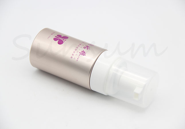 100ml Cosmetic Facial Wash Foam Soap Bottle