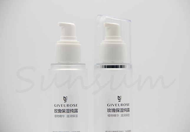 Cosmetic Transparent Matt Empty Lotion Mist Pump Spray Bottle