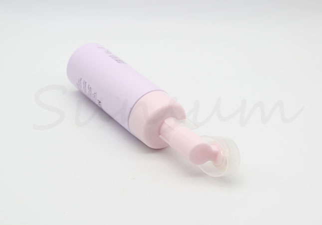 Cosmetic Lotion Foam Soap Empty 250ml PET Plastic Packaging Bottle