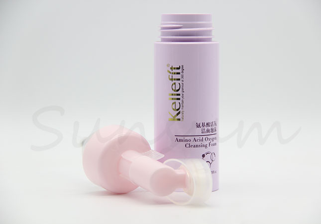 Cosmetic Lotion Foam Soap Empty 250ml PET Plastic Packaging Bottle