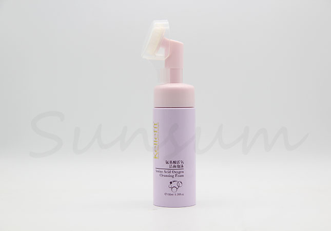 Cosmetic Lotion Foam Soap Empty 250ml PET Plastic Packaging Bottle