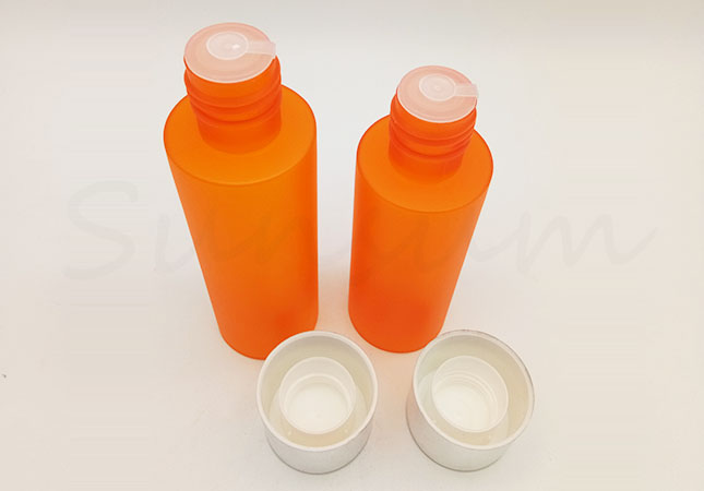 Color Matte Cosmetic Toner Water Inner Screw Cap Bottle